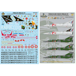 Wingman Calca 1/48 French Air Force Mirage 5F