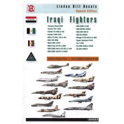 Linden Hill 1/32 Decals Iraqi Fighters (28)