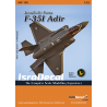 Isradecal Calcas 1/32 IAF Lockheed-Martin F-35I Adir [F-35A]