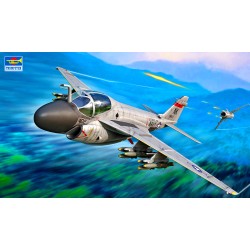 trumpeter 1/72 A-6A Intruder aircraft modle kit