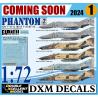 Calcas DXM HAF F-4E & IRIAF F-4E/RE-4E Phantom Collection 2