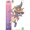 Maqueta Yu-Gi-Oh! Kotobukiya Cross Frame Girl Dark Magician Girl