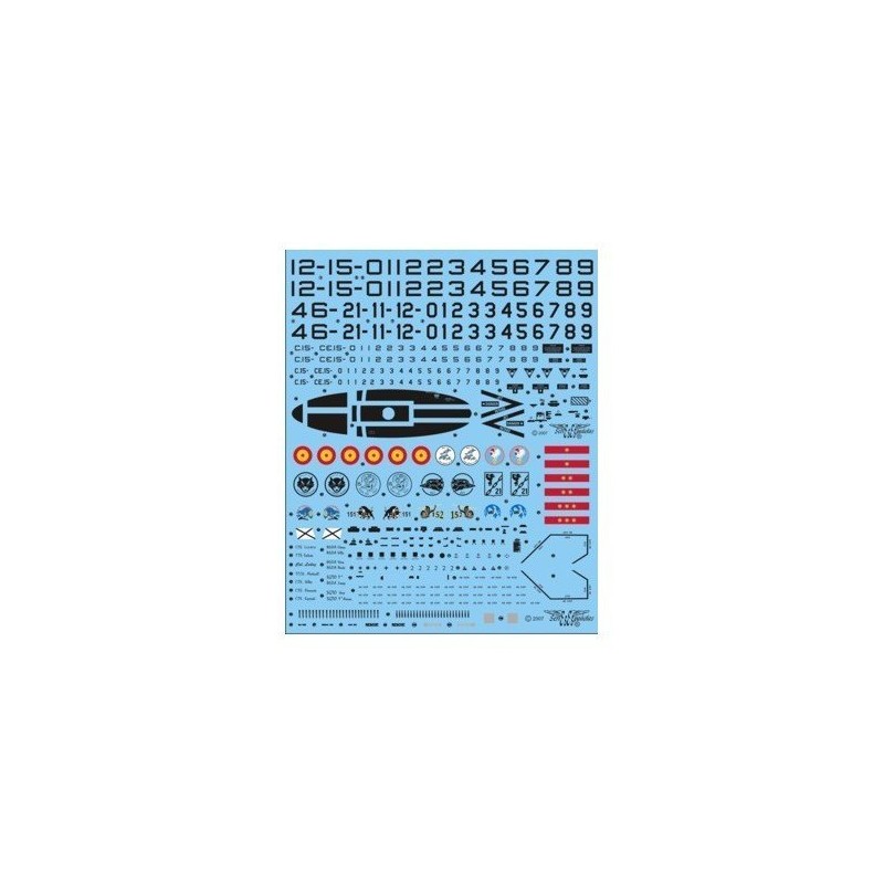 Series Españolas 1/48  SE1248 / EF-18 A/B Decals