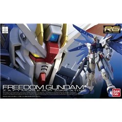 Maqueta Gundam Bandai 1/144 RG ZGMF-X10A Freedom Gundam (nº5)