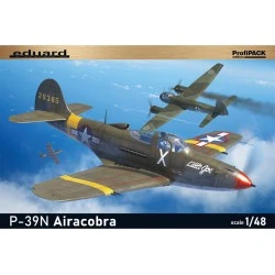 Maqueta de avión Eduard 1/48 P-39N Airacobra