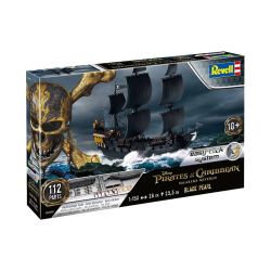 Revell 1/112 Black Pearl model kit