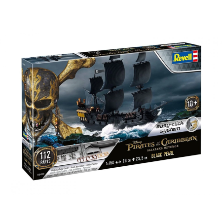 Revell 1/112 Black Pearl model kit