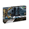 Maqueta de barco Piratas del Caribe Revell 1/112 Black Pearl