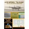 1 Man Army 1/32 MASK for North-American B-25J Mitchell 'THE STRAFER'