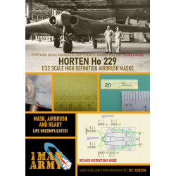 1 Man Army 1/32 MASK for Horten Ho-229