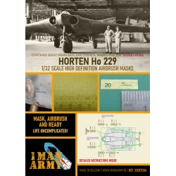 1 Man Army Mascara 1/32  Horten Ho-229