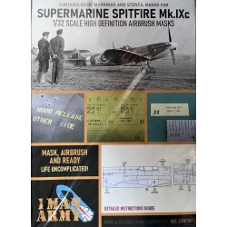 1 Man Army 1/32 MASK for Supermarine Spitfire Mk.IXc