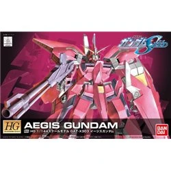 Maqueta Gundam Bandai 1/144 HG Aegis Gundam (Remaster)