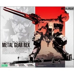 Imagen de la maqueta 1/100 Metal Gear REX de Kotobukiya