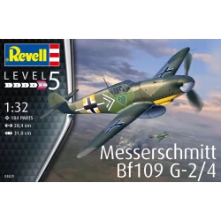 Maqueta de Avión Revell 1/32 Messerschmitt Bf 109 G-2/4