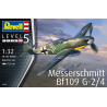 Maqueta de Avión Revell 1/32 Messerschmitt Bf 109 G-2/4