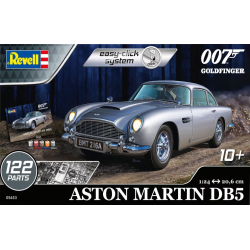 Maqueta de coche 1/24 Aston Martin DB5 007 Goldfinger del fabricante Revell