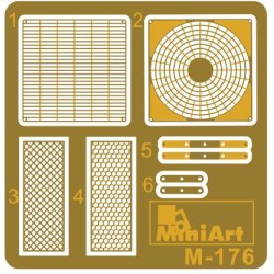 Maqueta Miniart 1/35 Air Conditioners & Satellite Dishes