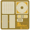 Miniart 1/35 Air Conditioners & Satellite Dishes