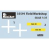 Maqueta Miniart 1/35 Field Workshop