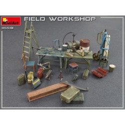 Maqueta Miniart 1/35 Field Workshop