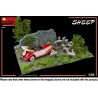 MiniArt 1/35 SHEEP (SET OF 15)