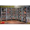 Maqueta Miniart 1/35 Bookshelves (libreria)