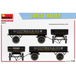 Maqueta Miniart 1/35 Cargo Trailer