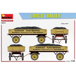 Maqueta Miniart 1/35 Cargo Trailer