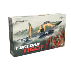 Eduard 1/48 F5-E FREEDOM TIGER Limited Edition aircraft model kit