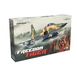 Maqueta de Avion Eduard 1/48 F5-E FREEDOM TIGER Limited Edition