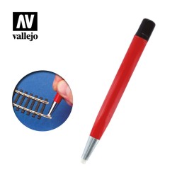 Lapiz Fibra de Vidrio  Vallejo 4mm