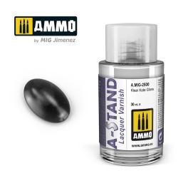 Ammo Mig A-STAND Barniz Klear Kote Gloss