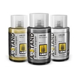 Ammo Mig A-STAND metallic Lacquer  (choose color)