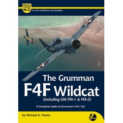 Libro Valiant Wings Publishing Airframe & Miniatures  AM-22 The Grumman F4F Wildcat (Inc. GM FM-1 & FM-2)