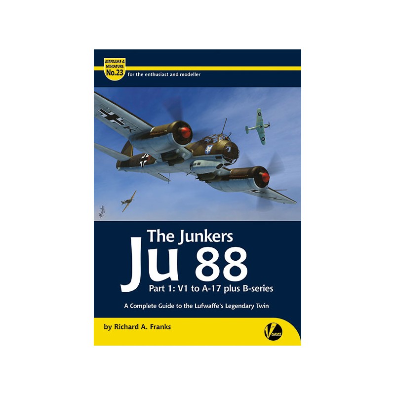 Libro Valiant Wings Publishing Airframe & Miniatures  AM-23 The Junkers Ju-88 Part 1