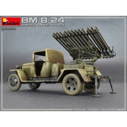 Maqueta 1/35 BM-8-24 basada en camión de 1.5t - Miniart