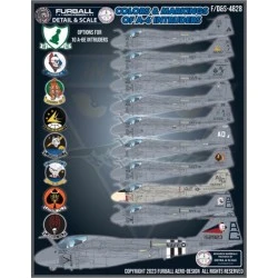 Calcas Furball  1/48 Colors and markings of Grumman A-6 Intruders"