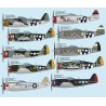 Calcas Furball  1/48 Colors and Markings of Republic P-47D and P-47Ms Thunderbolts Part 1