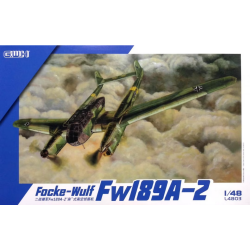 Great Wall Hobby 1/48 WWII German Focke-Wulf Fw189A2 aircraft model kit