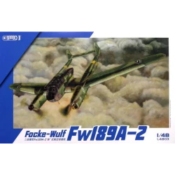 Great Wall Hobby 1/48 WWII German Focke-Wulf Fw189A2 aircraft model kit