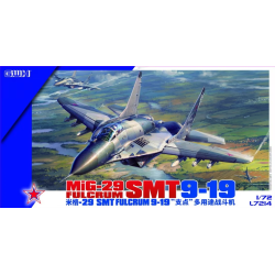 Great Wall Hobby 1/72 MiG-29SMT Fulcrum-F aircraft model kit