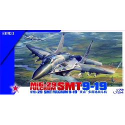 Maqueta de avion Great Wall Hobby 1/72  MiG-29SMT Fulcrum-F