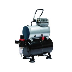 Compressor with 3 litre boiler