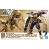 Maqueta 30 minutes series Bandai 1/144 30MM bEXM-29 Gardonova (Brown)