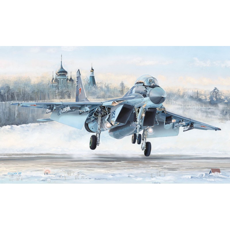 Hobbyboss 1/48 MiG-29K Fulcrum-D aicraft model kit