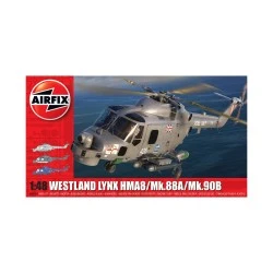 Airfix 1/48 Westland Navy Lynx Mk.88A/HMA.8/Mk.90B helicopter model kit