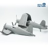 Maqueta F4U-1A/2 Corsair 1/48 Dual Combo - Magic Factory