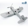 Magic Factory 1/48 F4U-1A/2 Corsair (Dual Combo, Limited Edition) aircraft model kit