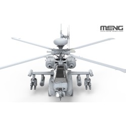 Meng 1/35 Boeing AH-64D Apache Longbow Heavy Attack Helicopter Model Kit  - Robotines